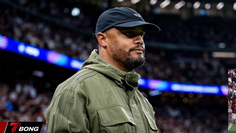 Vincent Kompany triển khai sơ đồ 3-2-5 khi Bayern nắm bóng